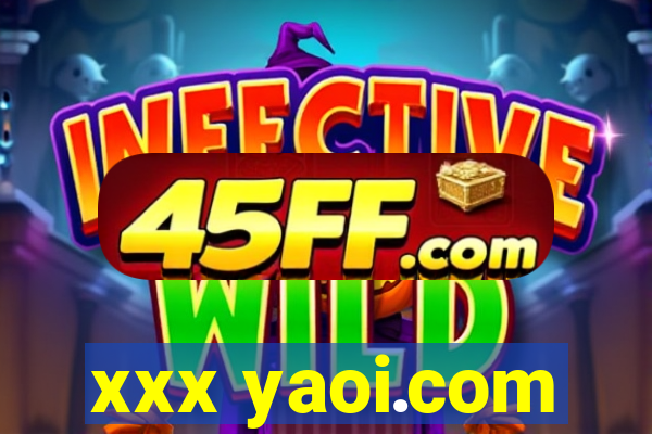 xxx yaoi.com